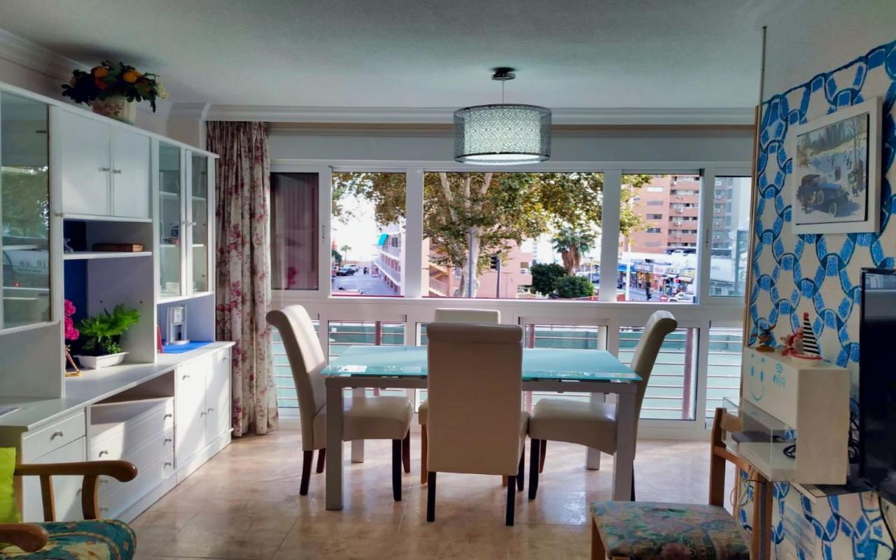 Marques De La Conquista Apartment Benidorm Exterior photo