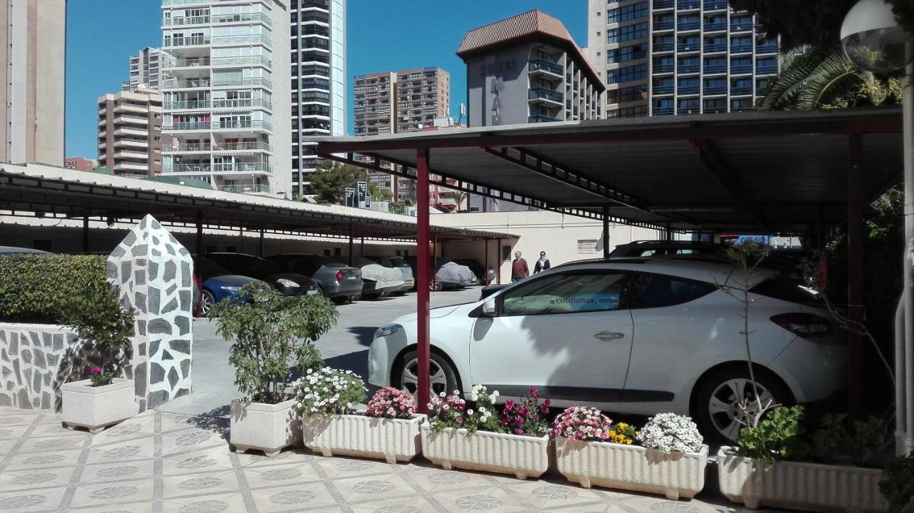Marques De La Conquista Apartment Benidorm Exterior photo